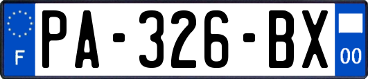 PA-326-BX