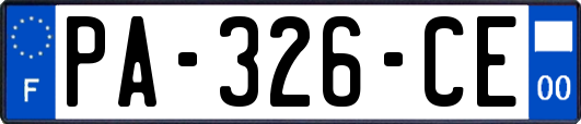 PA-326-CE