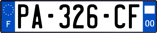 PA-326-CF