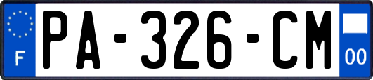 PA-326-CM