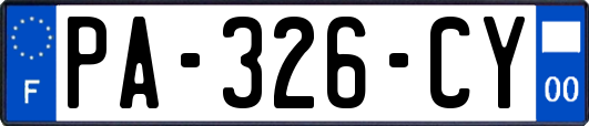 PA-326-CY