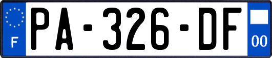 PA-326-DF