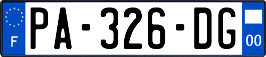PA-326-DG