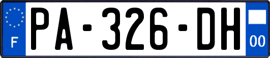 PA-326-DH