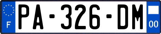 PA-326-DM