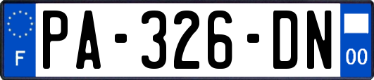 PA-326-DN