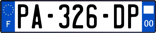 PA-326-DP