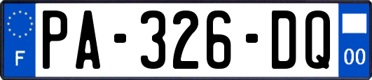 PA-326-DQ
