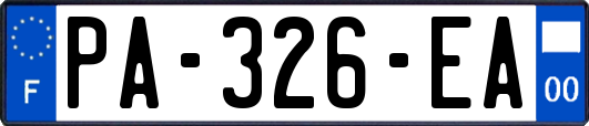 PA-326-EA
