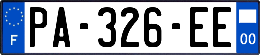 PA-326-EE