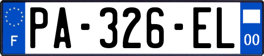 PA-326-EL