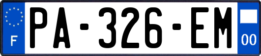 PA-326-EM