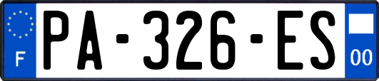 PA-326-ES