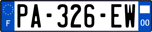 PA-326-EW