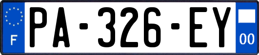 PA-326-EY