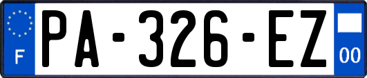 PA-326-EZ