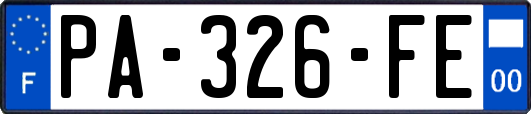 PA-326-FE