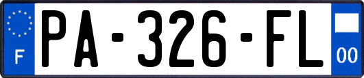 PA-326-FL