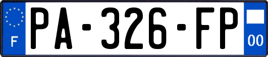 PA-326-FP