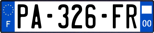 PA-326-FR