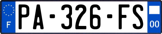 PA-326-FS