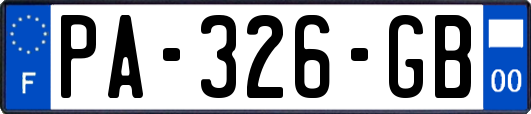 PA-326-GB