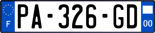 PA-326-GD