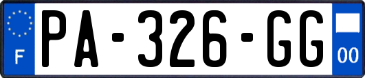 PA-326-GG