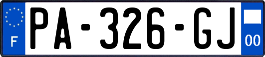 PA-326-GJ