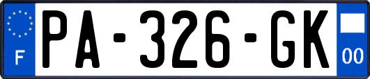 PA-326-GK