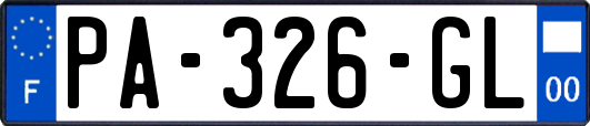 PA-326-GL