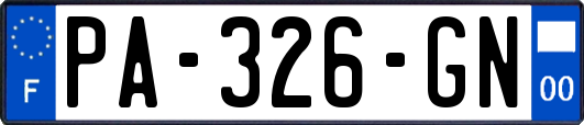 PA-326-GN
