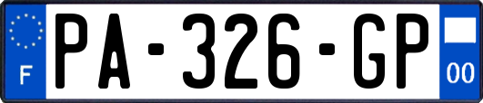 PA-326-GP