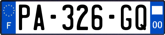 PA-326-GQ