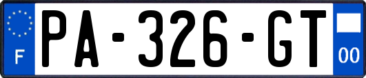 PA-326-GT