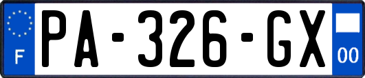 PA-326-GX