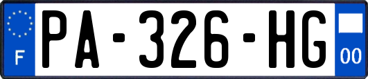 PA-326-HG
