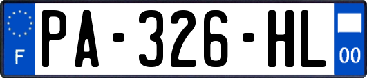 PA-326-HL
