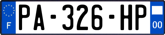 PA-326-HP