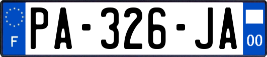 PA-326-JA