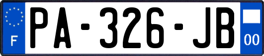 PA-326-JB
