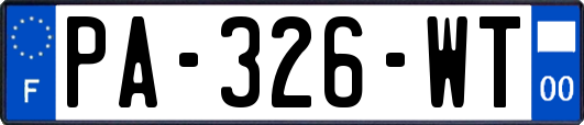 PA-326-WT