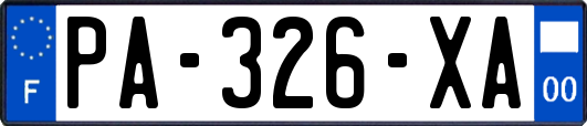 PA-326-XA