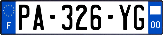 PA-326-YG