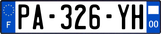 PA-326-YH