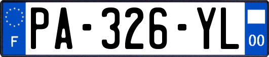 PA-326-YL