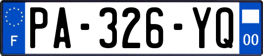 PA-326-YQ