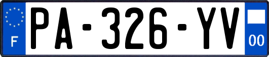 PA-326-YV