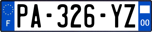 PA-326-YZ