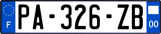 PA-326-ZB
